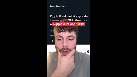 Ripple × Palantir?! This Could Change Everything for XRP 🔥