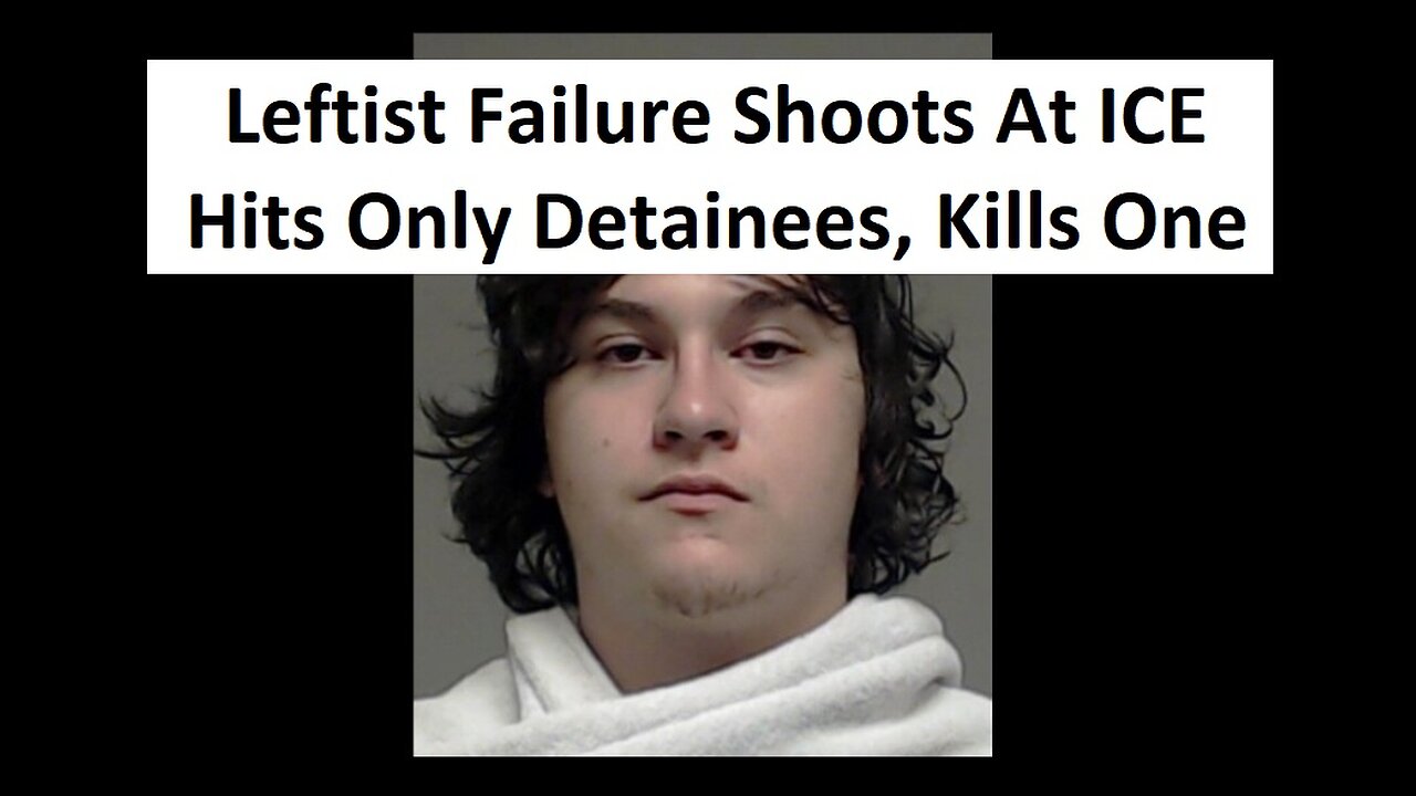 Leftist Sniper Fails In ICE Attack. Hit 3 Detainees, Kills 1. Department Of Deportation Podcast Ep56