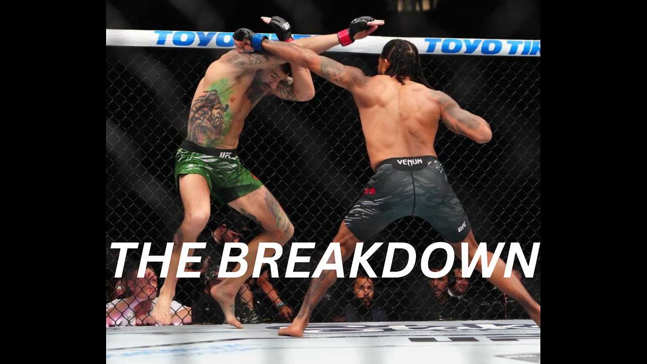 MICHEAL CHIESA VS MAX GRIFFIN BREAKDOWN