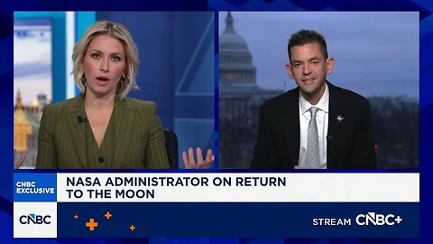Watch CNBC's full interview with NASA Administrator Jared Isaacman