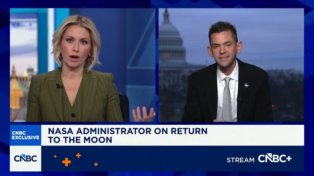 Watch CNBC's full interview with NASA Administrator Jared Isaacman