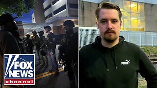 Journalist makes SHOCKING allegations after arrest in Portland