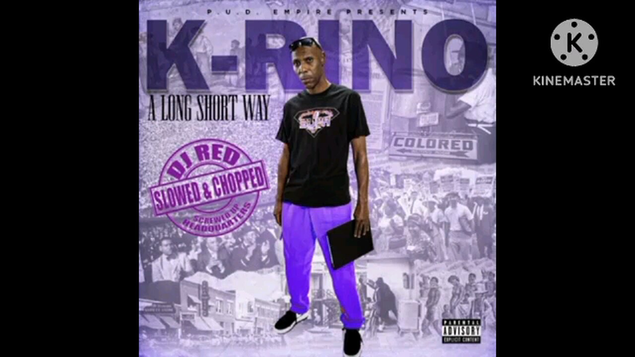 K-Rino - A Long Short Way (Slowed & Chopped by DJ Red) (Full Album, 2020)