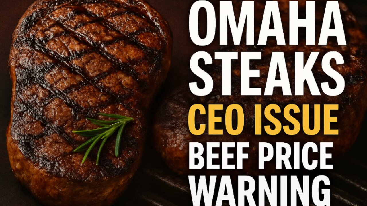 Omaha Steaks CEO Issues Beef Price Warning