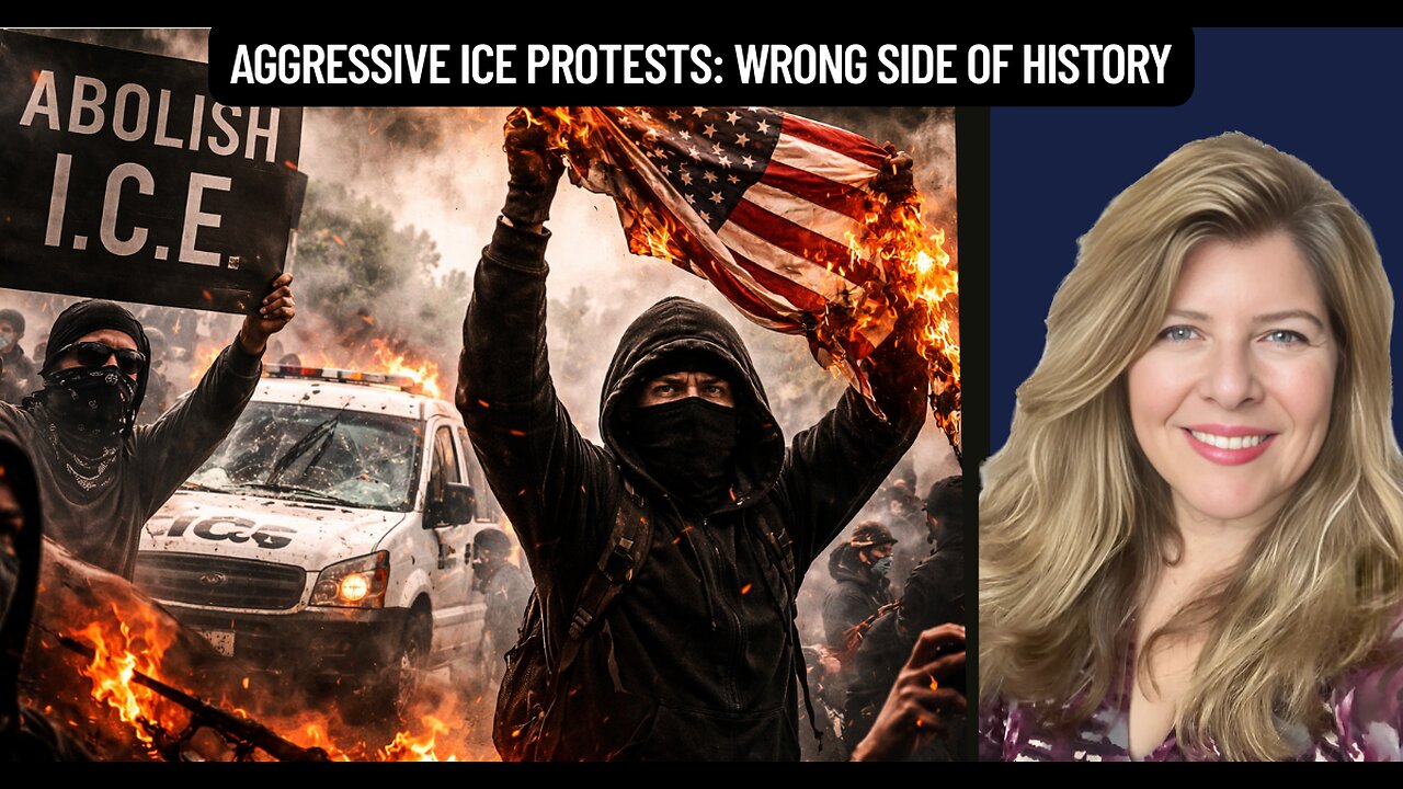 "Aggressive ICE Protests: Wrong Side of History"