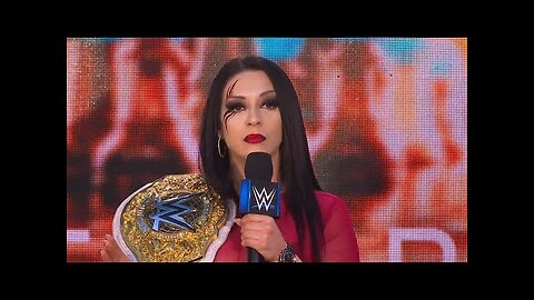 Stephanie Vaquer I am better than Tiffany Stratton Crown Jewel 2025 Kickoff, Oct. 10, 2025