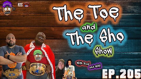 The Toe and the Sho, ShowEp205 - Seeing the last dragon in theaters for the 1st time Talk Show-