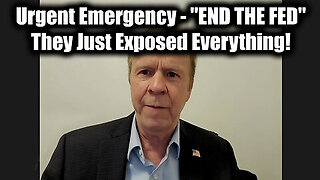 Loy Brunson Urgent Emergency 2.2.25 - 'END THE FED' They Just Exposed Everything!