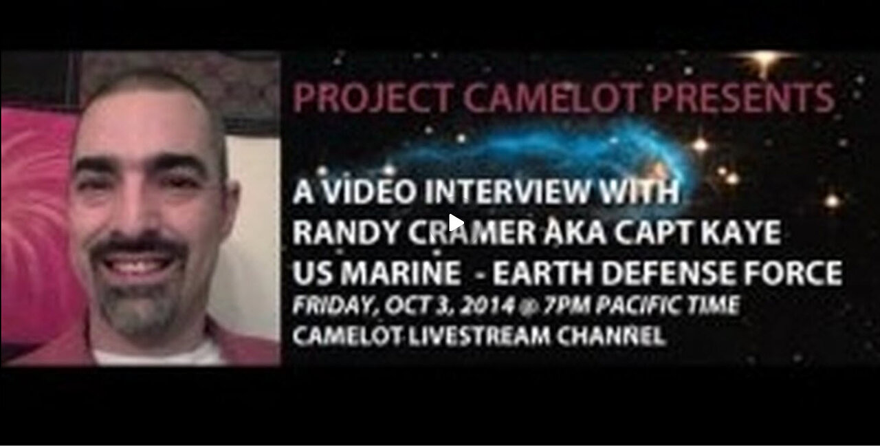 KERRY CASSIDY w/ RANDY CRAMER: U.S. MARINE – EARTH DEFENSE FORCE