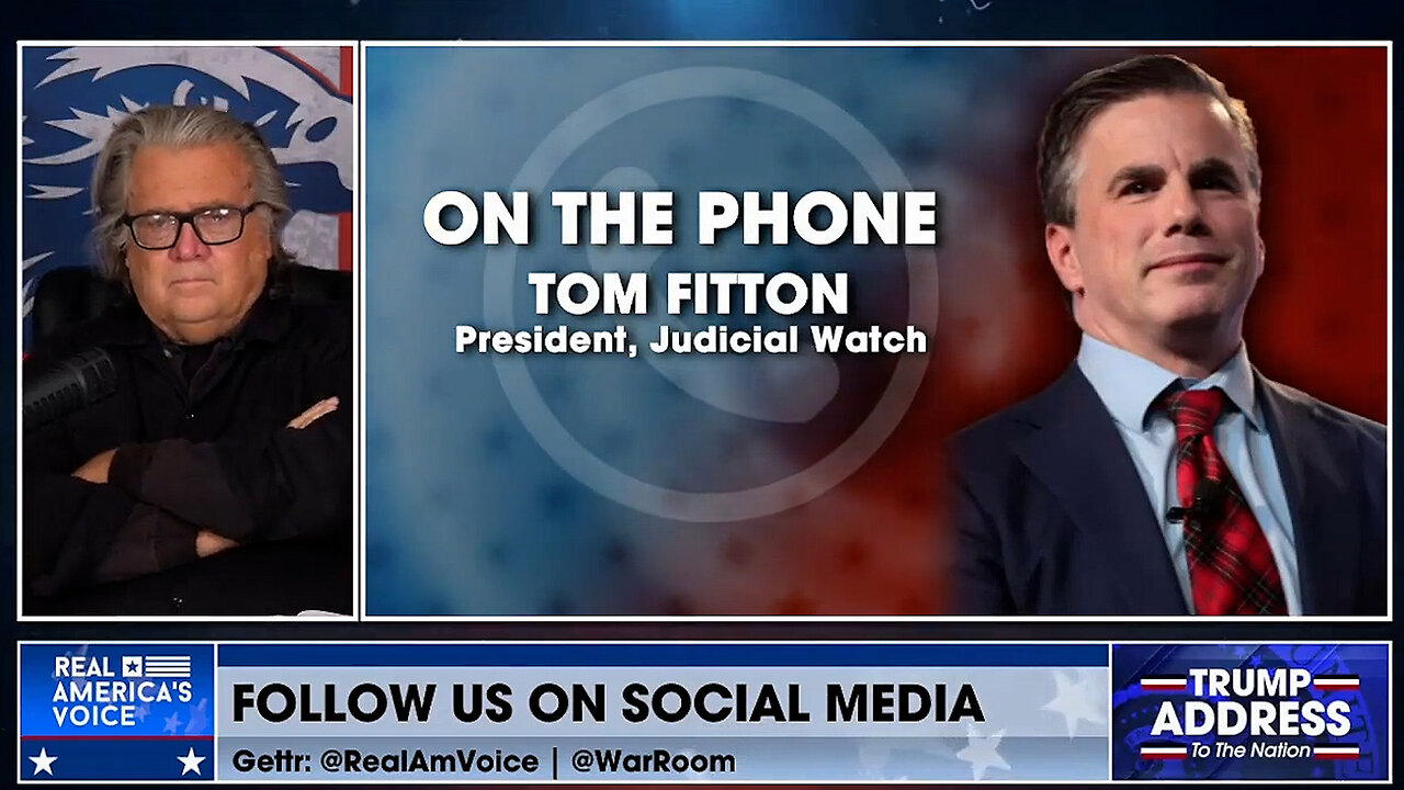 FITTON: CIA, FBI, DOJ Election Integrity Cover-Up Should be Investigated!