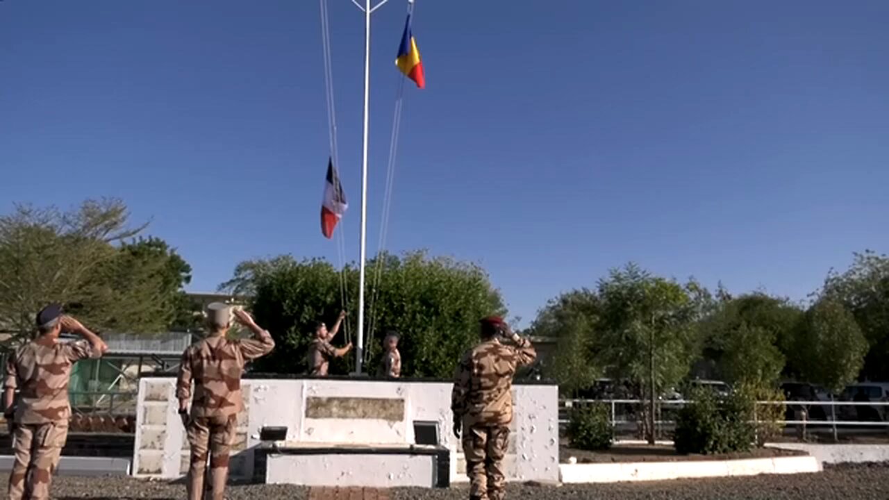 French troops complete withdrawal from Chad after 70 years