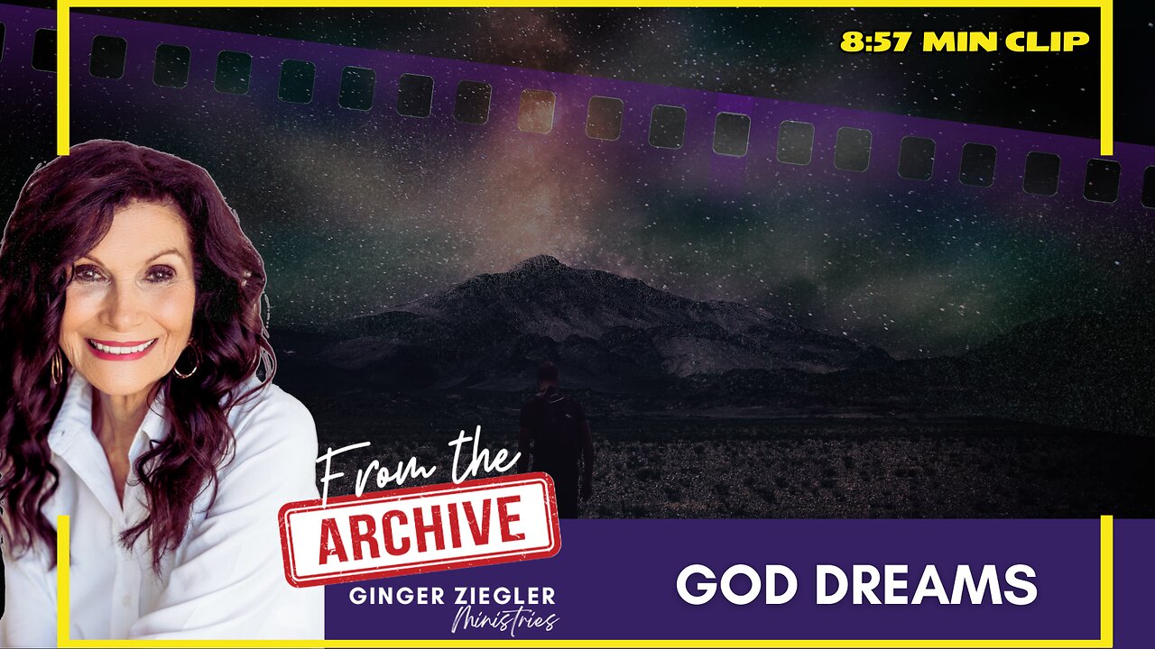 InSight with GINGER ZIEGLER | From the Archive: The Holy Spirit Pouring Out in Your Dreams CLIP