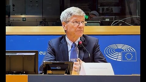 Jeffrey Sachs' Explosive Address at the EU Parliament on Feb 22 Sends Shockwaves Across Europe (2-22-2025)