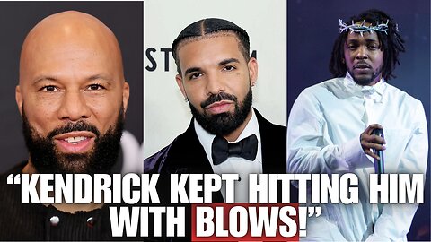 Common Reacts to The Drake & Kendrick Lamar Beef, Calls Kendrick The Winner!