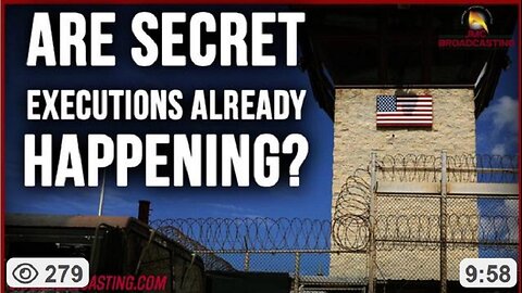 EYES ON GITMO: Are Secret Executions Already Happening? (11/12/25)