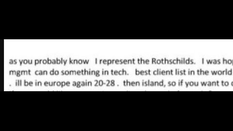 Analysis on 3 Million+ New Epstein Files – Part 2 – Video #279