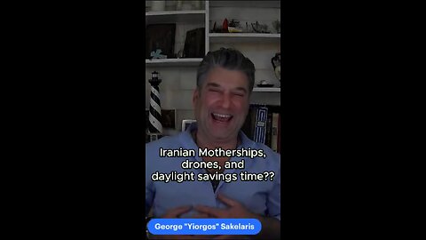 Iranian Motherships and Daylight Savings Time?