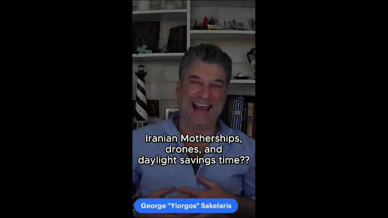 Iranian Motherships and Daylight Savings Time?