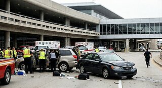 Drunk Officer Bolts After Family Crash; Pearson Terminal 3 Collision Injures Five