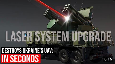 Russia Announces Laser Upgrade for Pantsir Air Defense System Amid Rising Drone Threats