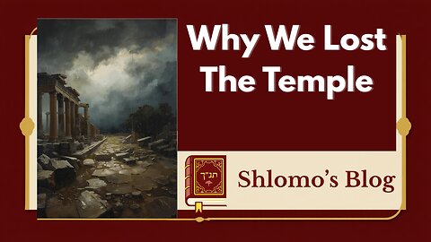 Why We Lost The Temple