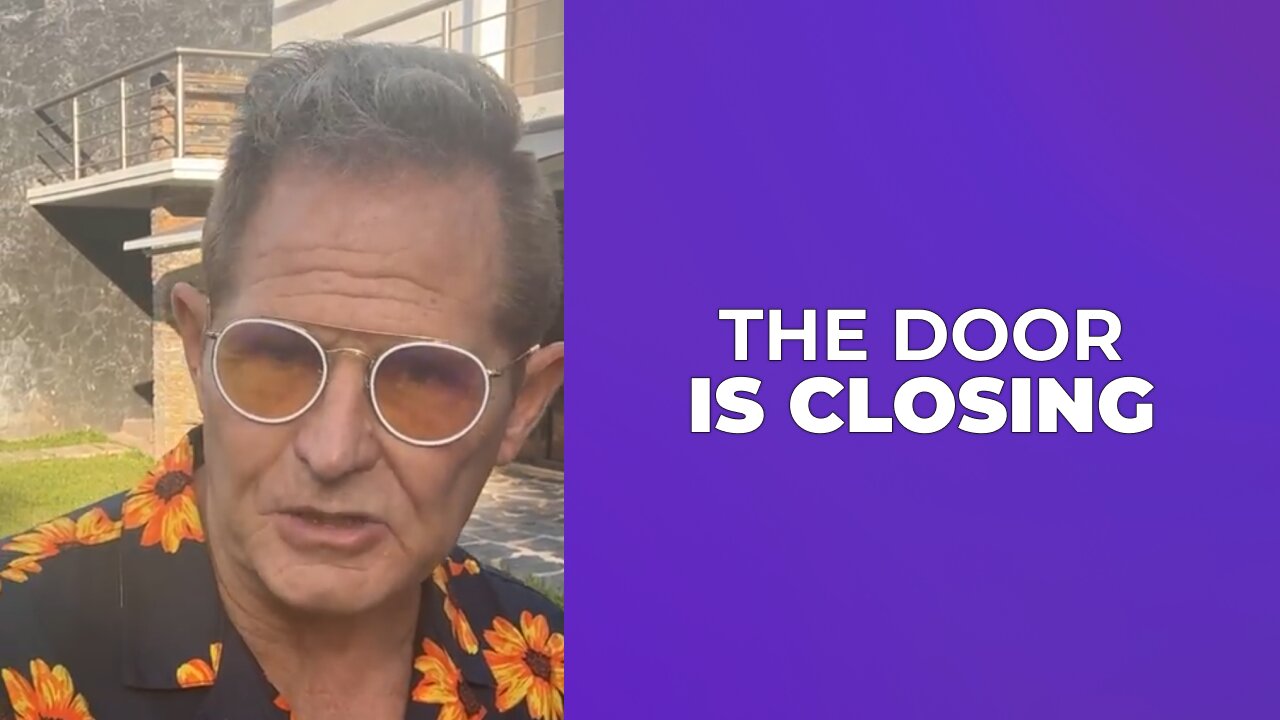 THE DOOR IS CLOSING 🇺🇸 HELLO CHINA