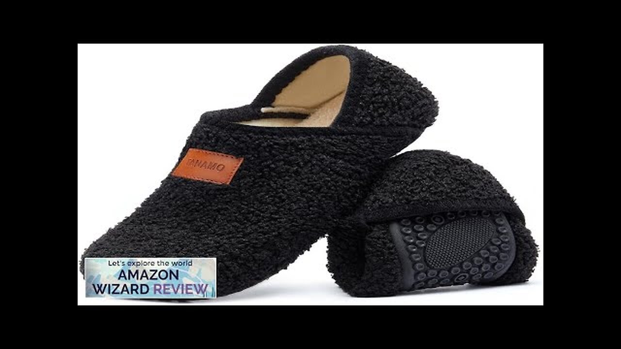 Women's Men's Slippers Socks House Shoes Slip On Indoor Outdoor Travel Unisex Review