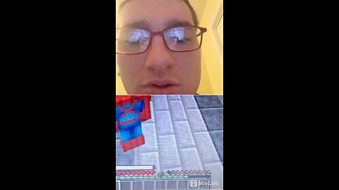 Playing Spider-Man into the verse Minecraft editon