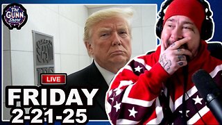 LIVE: Is Donald Trump Going to Abolish the IRS? | The Gunn Show (2/21/25)