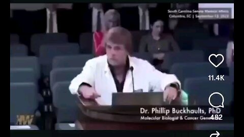 Dr. Phillip Buckhaults exposes Covid19 ingredients