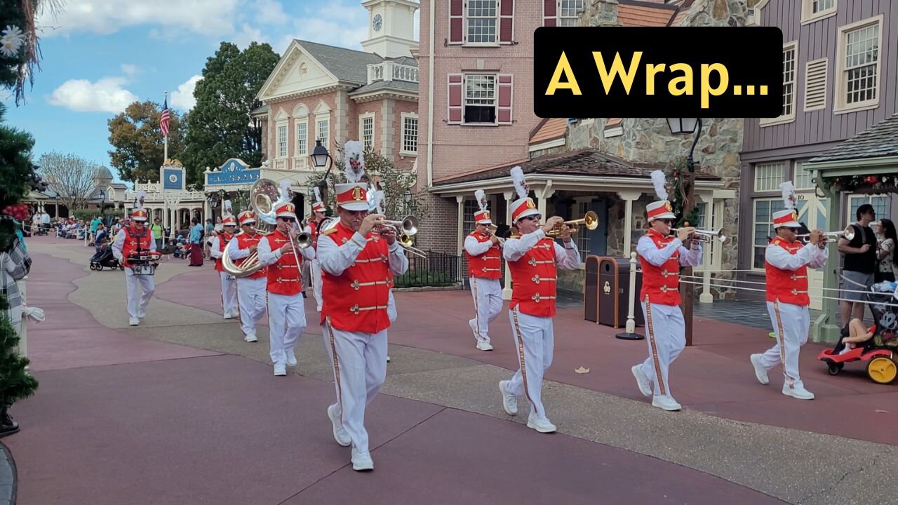 A Magic Kingdom ending to my 2025 Theme Park Year