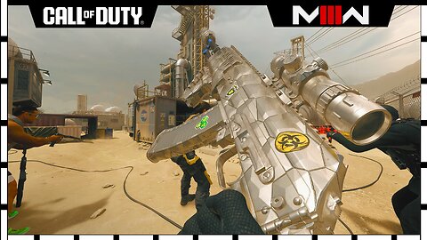 Call of Duty: Modern Warfare 3 - Hardcore Domination Gameplay