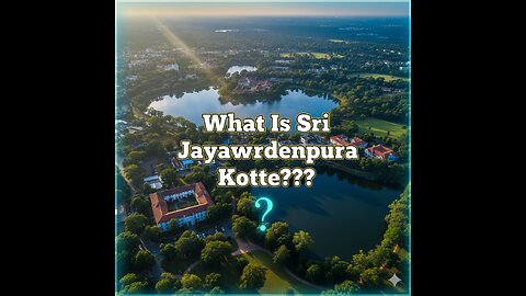 What Is Sri Jayawardenepura Kotte? | Sri Lanka’s Hidden Capital