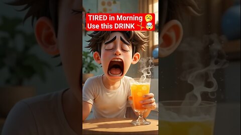 Ditch Coffee ☕ Try This Morning Drink Instead 💪 | Boost Energy & Fat Burn #Shorts #Fitness