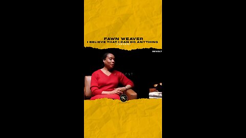 @fawn.weaver I believe that I can do anything. #fawnweaver 🎥 @revolttv
