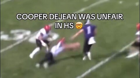 Philadelphia Eagles CB Cooper DeJean high school highlights