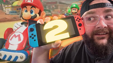 Nintendo Switch 2 Revealed!!