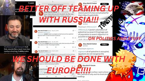 ASMONGOLD, NUXANOR, AKKAD AND ME ON THE FALL OF EUROPE.