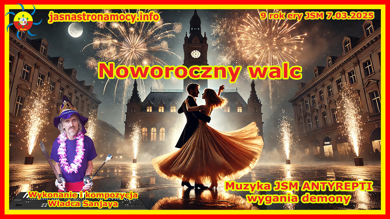 Noworoczny Walc Wykonanie i kompozycja Władca Sanjaya Muzyka JSM ANTYREPTI