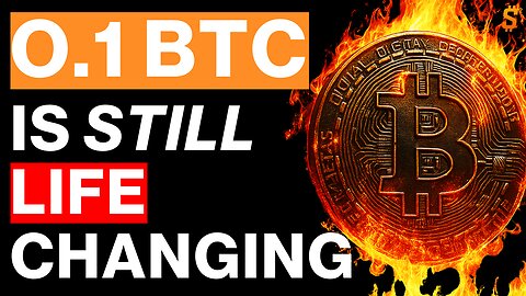 Why 0.1 Bitcoin Puts You Ahead of 97% of the World