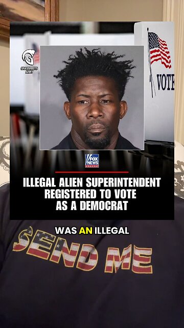 A Democrat Voter Making $270K a Year—Turns Out to be an ILLEGAL Alien Arrested by ICE.