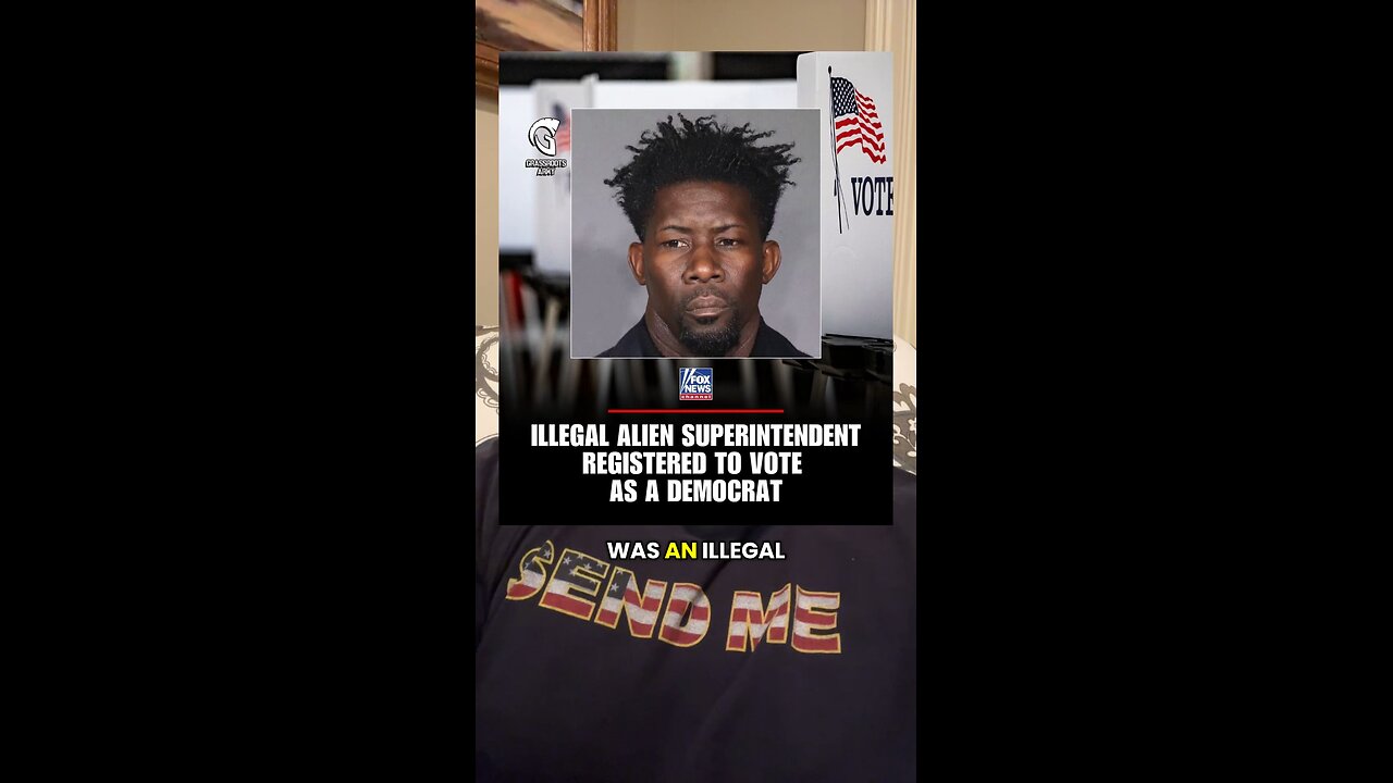 A Democrat Voter Making $270K a Year—Turns Out to be an ILLEGAL Alien Arrested by ICE.