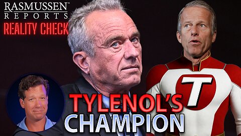 John Thune Is Here to Protect Tylenol From Itself | Donald Trump | RFK Jr.