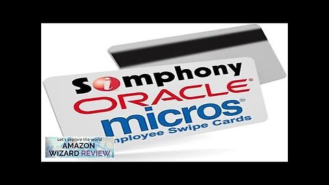 100 Micros Server Swipe Employee Cards Review