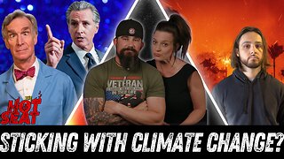 Arson NOT Climate Change Is Burning Caly!