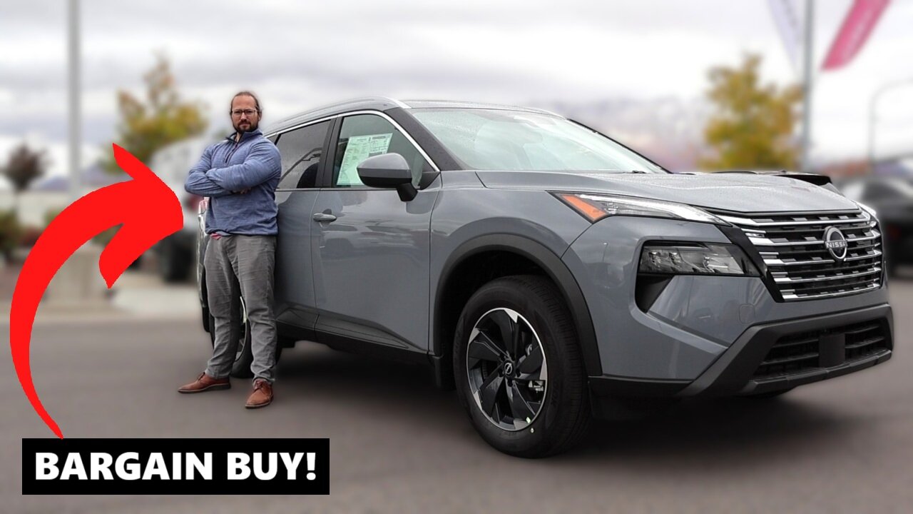 3 Cylinders Isn't That Bad... //2026 Nissan Rogue SV//