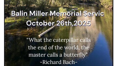 Balin Miller Memorial