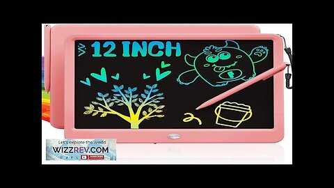 TEKFUN LCD Writing Tablet for Kids Girls Toys 12 Inch Erasable Drawing Review