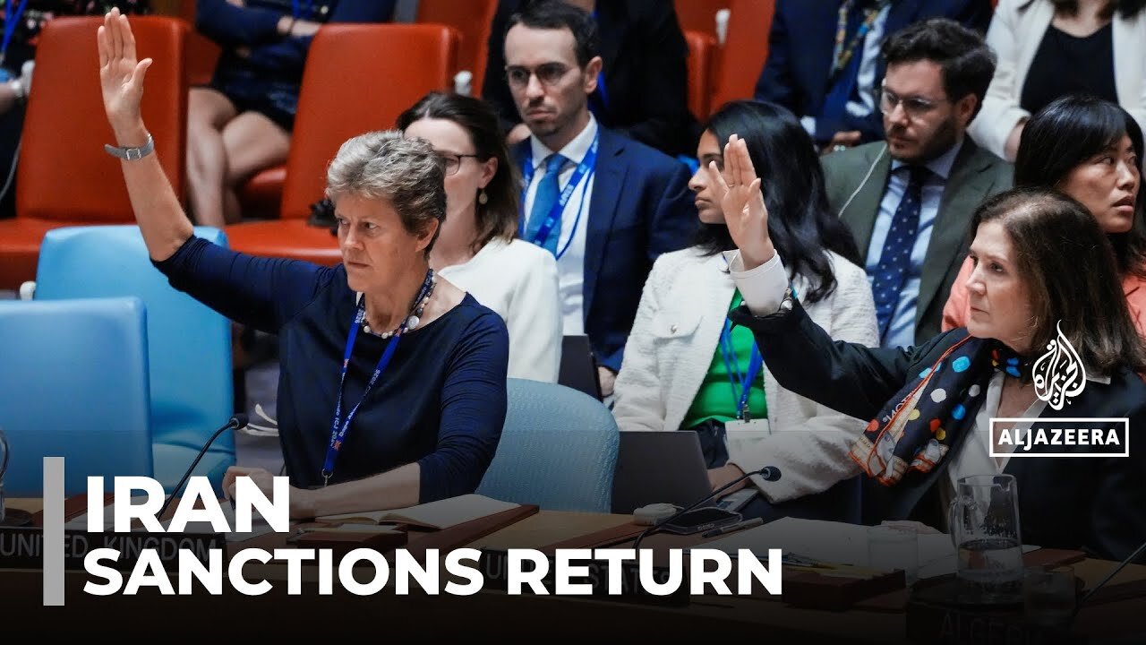 Sanctions against Iran to resume_ Iran and allies fail to delay return of restrictions