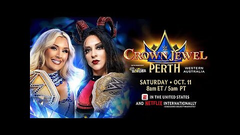Tiffany Stratton vs. Stephanie Vaquer WWE Crown Jewel Title Match WWE Crown Jewel Hype Package